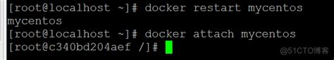 you cannot attach to a stopped container.